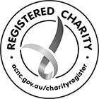 Registered charity tick